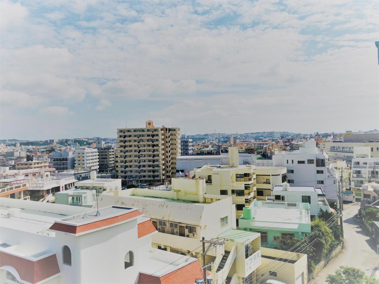 Sunset Hills Inn Naha Bagian luar foto